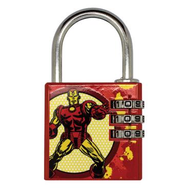 Marvel Comics Hänglås Iron Man