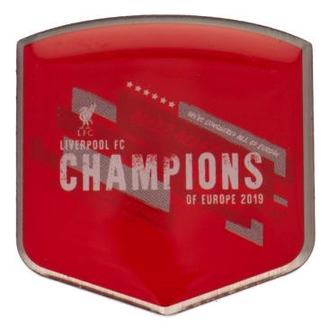 Liverpool Pinn Champions Of Europe