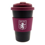 Aston Villa Silicone Grip Travel Mug
