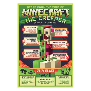 Minecraft Poster Creeper