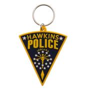 Stranger Things Nyckelring Hawkins Police