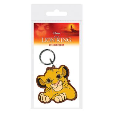 The Lion King Nyckelring Simba