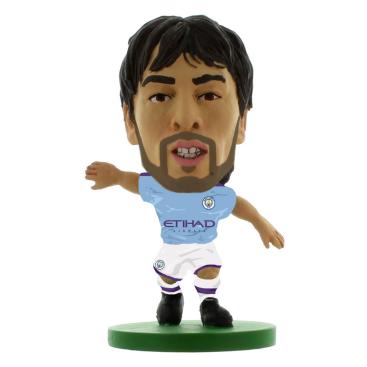 Manchester City Soccerstarz David Silva 2019-20