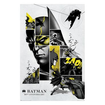 Batman Affisch 80th Anniversary 122