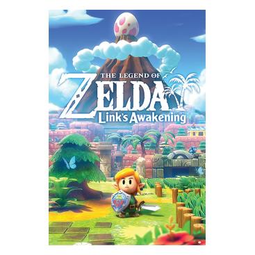 The Legend Of Zelda Poster Links Awakening