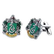 Harry Potter Manschettknappar Silverpläterade Slytherin