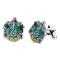 Harry Potter Manschettknappar Silverpläterade Slytherin