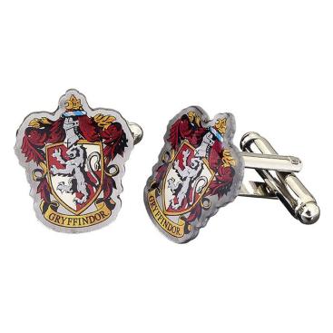 Harry Potter Manschettknappar Silverpläterade Gryffindor