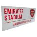 Arsenal Vägskylt Vit - Emirates Stadium