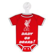 Liverpool Skylt Tröja Baby On Board