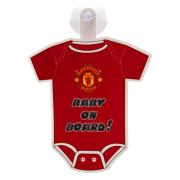 Manchester United Skylt Tröja Baby On Board