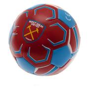 West Ham United Soft Ball Boll