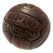 Barcelona Retro Fotboll Mini