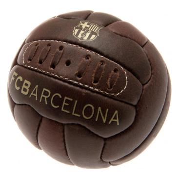 Barcelona Retro Fotboll Mini