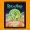 Rick And Morty 3d Tavla