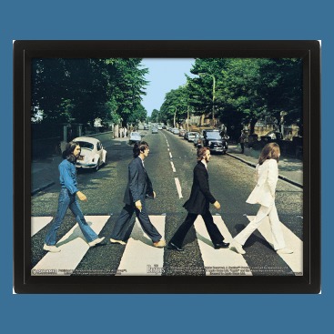 The Beatles 3d Tavla Abbey Road
