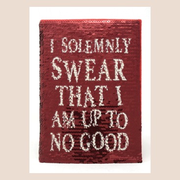 Harry Potter Premium Anteckningsblock Med Paljetter