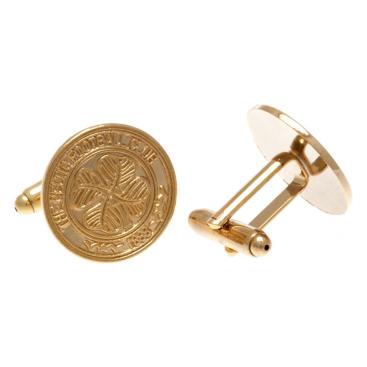 Celtic Manschettknappar Guldpläterade