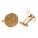 Celtic Manschettknappar Guldpläterade