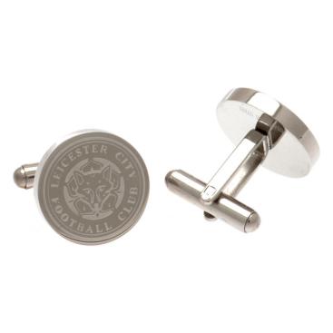 Leicester City Manschettknappar Rostfritt