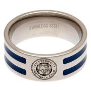 Leicester City Ring Colour Stripe Small