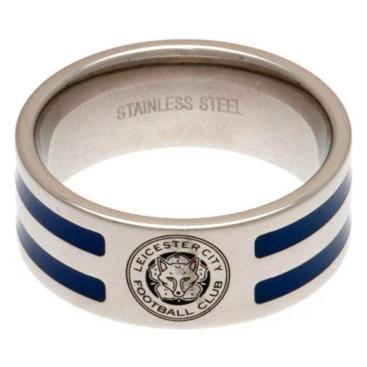 Leicester City Ring Colour Stripe Small