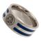 Leicester City Ring Colour Stripe Small