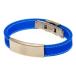 Leicester City Silikonarmband Bl