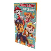 Paw Patrol Födelsedagskort