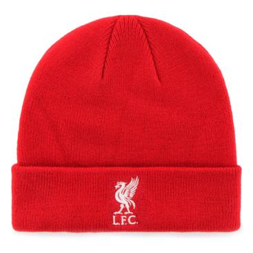 Liverpool Stickad Mössa Tu Röd