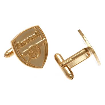 Arsenal Manschettknappar Guldpläterade