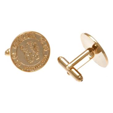 Chelsea Manschettknappar Guldpläterade