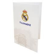 Real Madrid Gratulationskort Wt