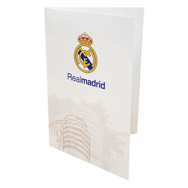 Real Madrid Gratulationskort Wt
