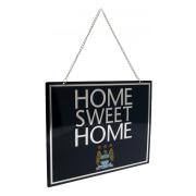 Manchester City Skylt Home Sweet Home