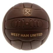 West Ham United Retro Fotboll