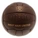 West Ham United Retro Fotboll