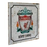 Liverpool Skylt Retro