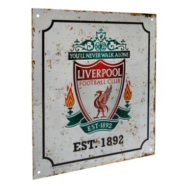 Liverpool Skylt Retro