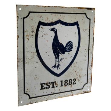 Tottenham Hotspur Skylt Retro