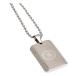 Chelsea Dog Tag Med Kedja Pt