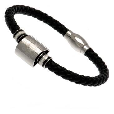 Newcastle United Läderarmband Ring