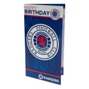 Rangers Födelsedagskort & Emblem
