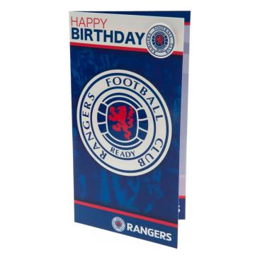 Rangers Födelsedagskort & Emblem