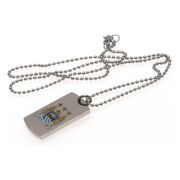 Manchester City Dog Tag Med Kedja Ec