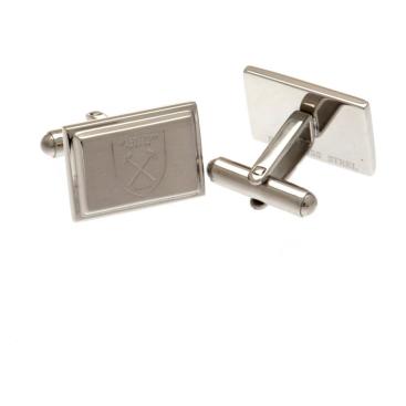 West Ham United Manschettknappar Rostfria