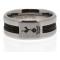 Tottenham Hotspur Ring Svart/silver