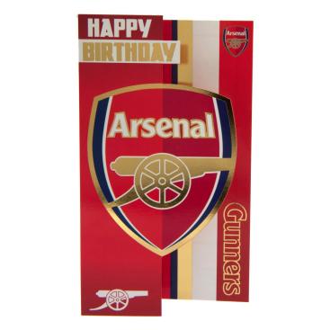 Arsenal Gratulationskort Logo