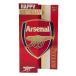 Arsenal Gratulationskort Logo