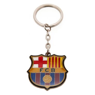 Barcelona Nyckelring Logo